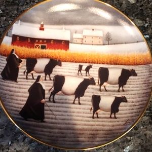 "Holly Cow" Franklin Mint Heirloom Limited Edition